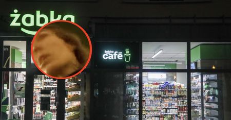 Skok na sklep. Transmitował na żywo, jak włamuje się do Żabki