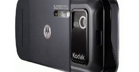 Motorola ZN5 z aparatem Kodaka oficjalnie