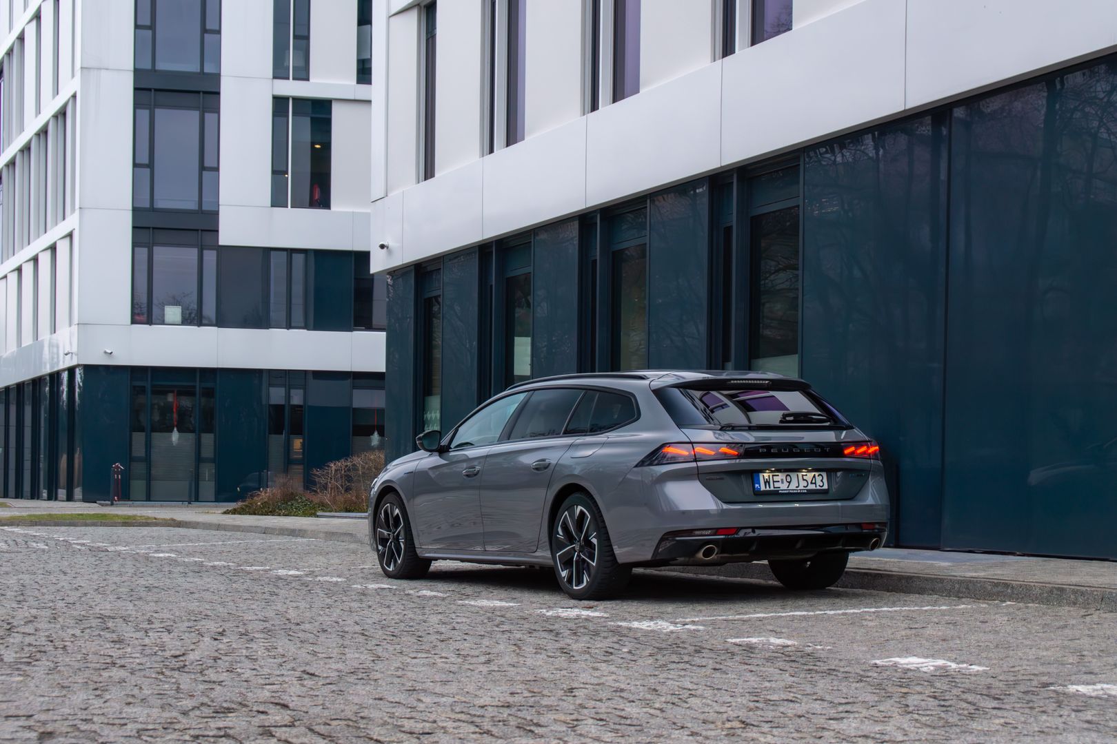 Peugeot 508 SW po liftingu
