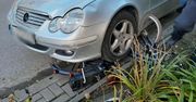 Bychawa: Wypadek w centrum. Kierowca mercedesa wjechał w rowerzystkę