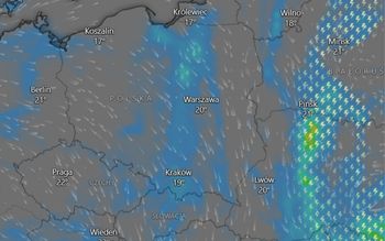 Gdzie będą burze? Jest prognoza na weekend. Wskazują regiony