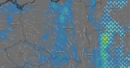 Gdzie będą burze? Jest prognoza na weekend. Wskazują regiony