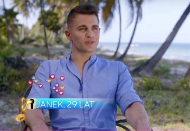 Jan Pyrek nowym uczestnikiem "Hotelu Paradise" 