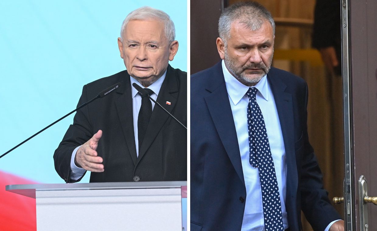 Kaczyński uderza w Żurka. "Warte sprawdzenia"