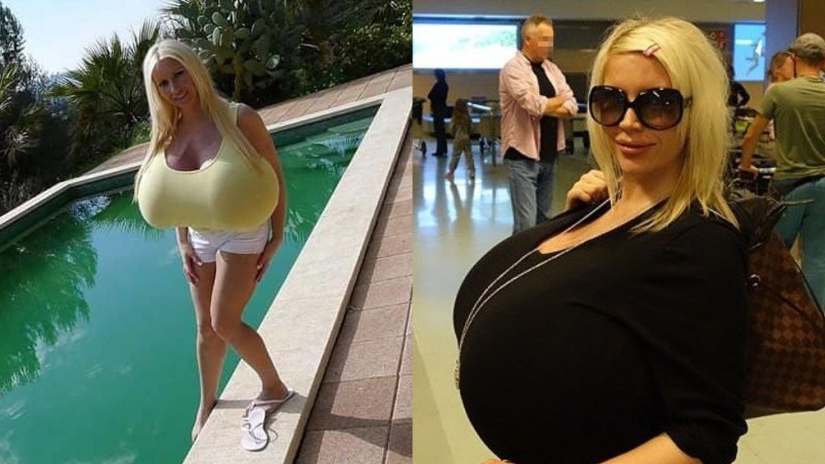 Twierdzi, że jej piersi są "największe w kosmosie"