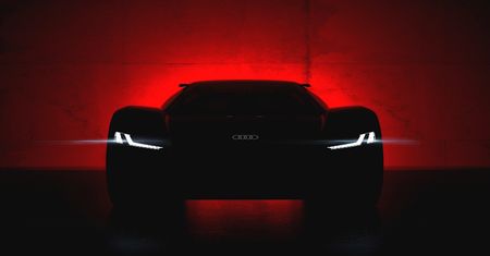 Nowa era w Audi. Zapowiedź elektrycznego superauta