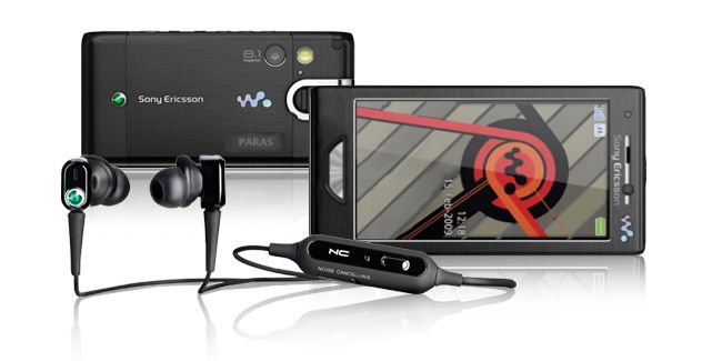 Sony Ericsson Paras - ciekawy koncept na bazie W995 2