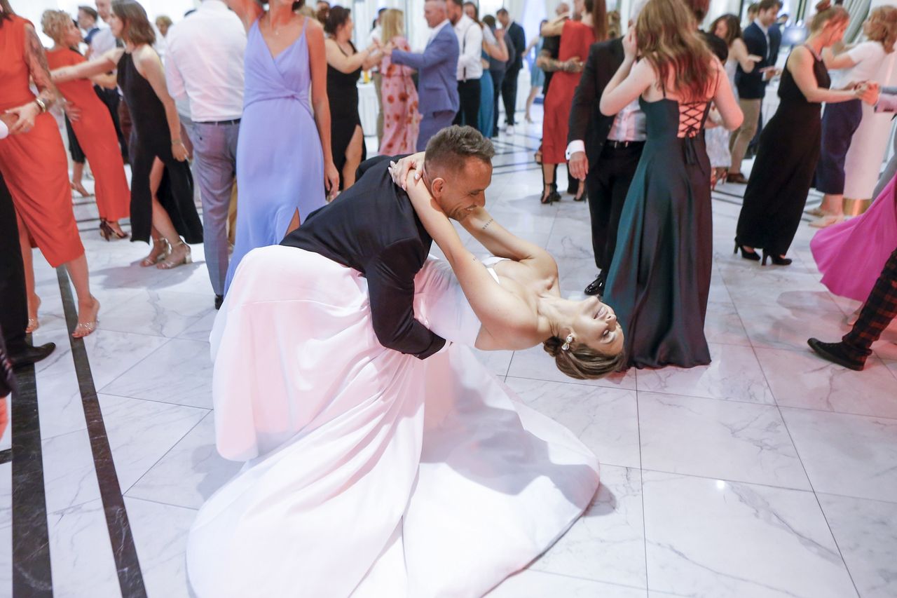 Alex Mackiewicz's wedding