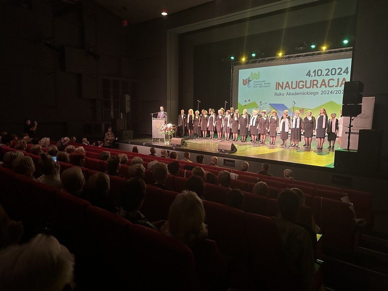 Inauguracja roku na UTW Bełchatów
