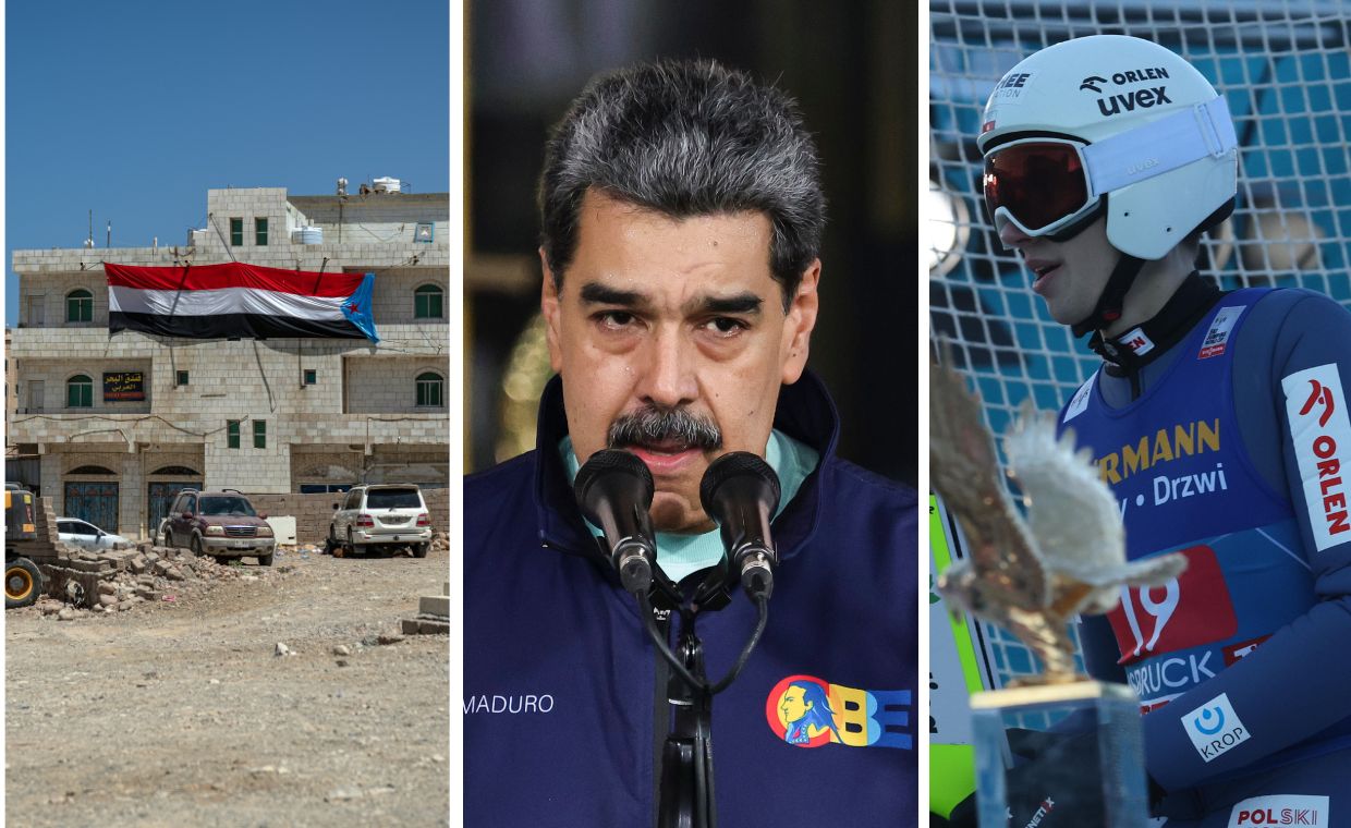 wiadomości,aktualności,WP Wiadomości Działo się w niedzielę. ONZ reaguje na pojmanie Maduro [SKRÓT DNIA]