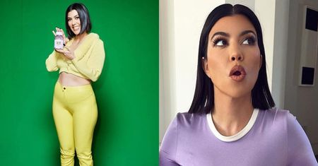 Kourtney Kardashian po raz kolejny tłumaczy fanom, że nie jest w ciąży. "Serio nadal pytamy o to kobiety?" (FOTO)
