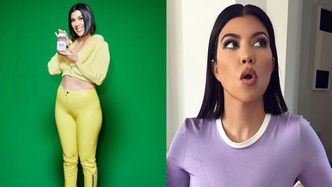 Kourtney Kardashian po raz kolejny tłumaczy fanom, że nie jest w ciąży. "Serio nadal pytamy o to kobiety?" (FOTO)