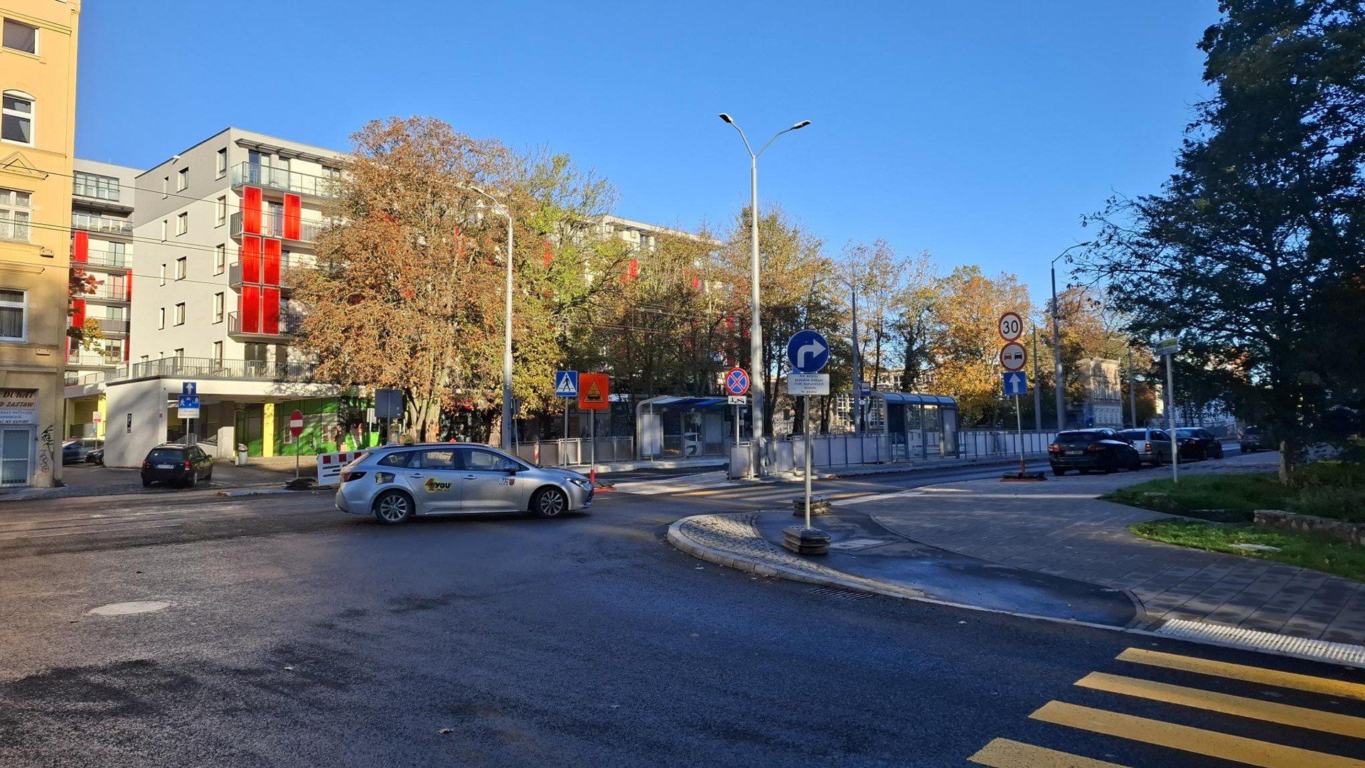 Byliśmy sprawdzić sytuację na alei Powstańców Wielkopolskich