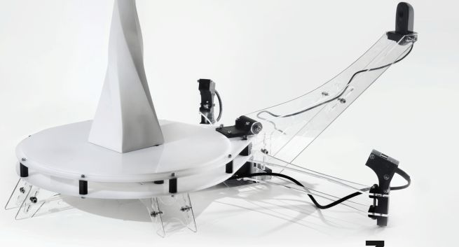 ZMorph 3D Scanner - nowa nakładka na drukarki 3D od ZMorph