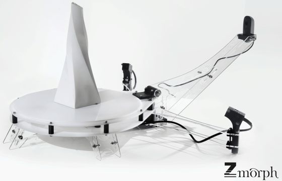 ZMorph 3D Scanner - nowa nakładka na drukarki 3D od ZMorph