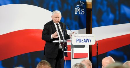 Eksperci o prawdziwym celu objazdu Kaczyńskiego. "Tu nie ma konkurencji"