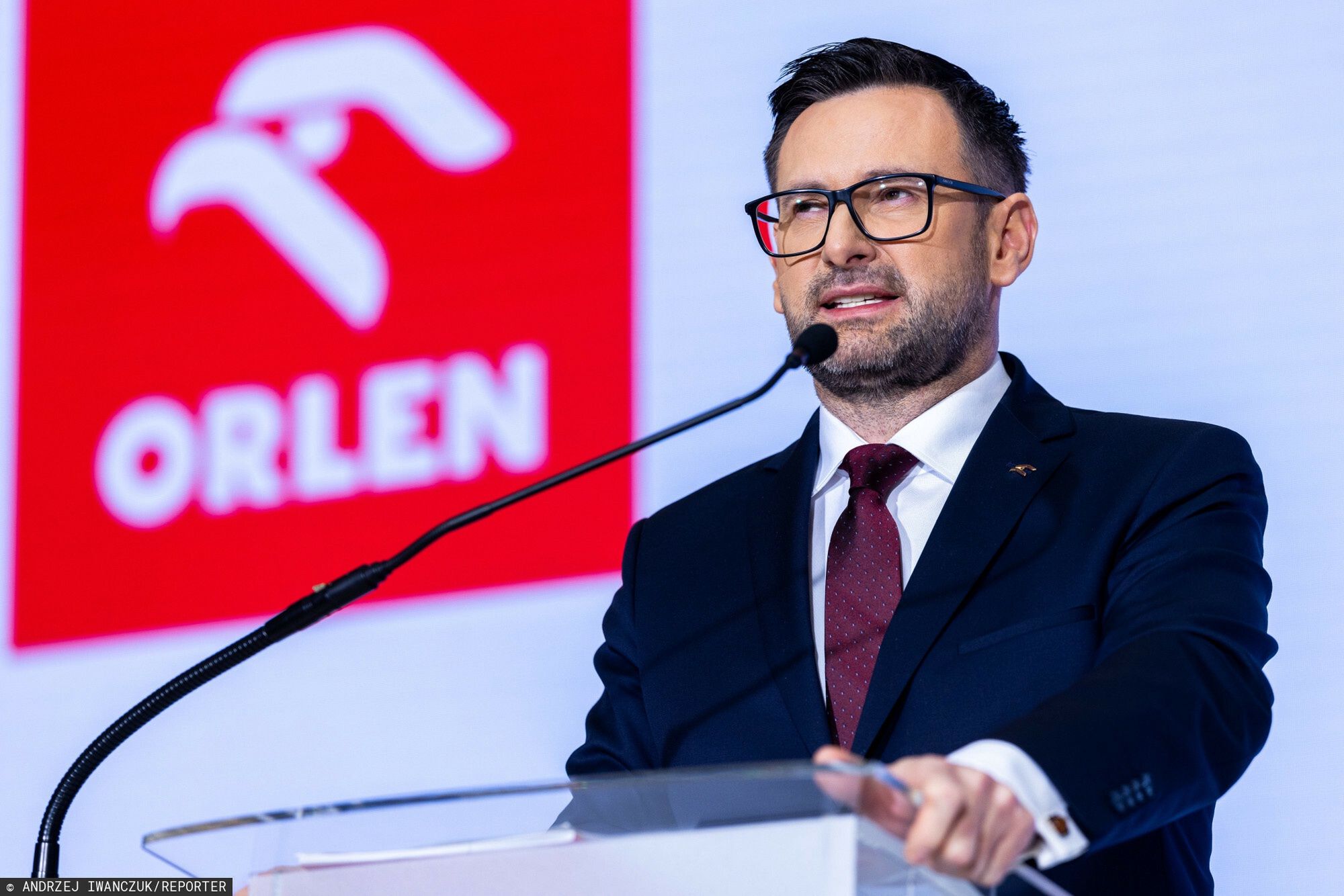 Daniel Obajtek był prezesem Orlenu w latach 2018-2024. W wywiadzie dla Money.pl mówi o szwajcarskiej spółce OTS oraz odpisie na 1,6 mld zł