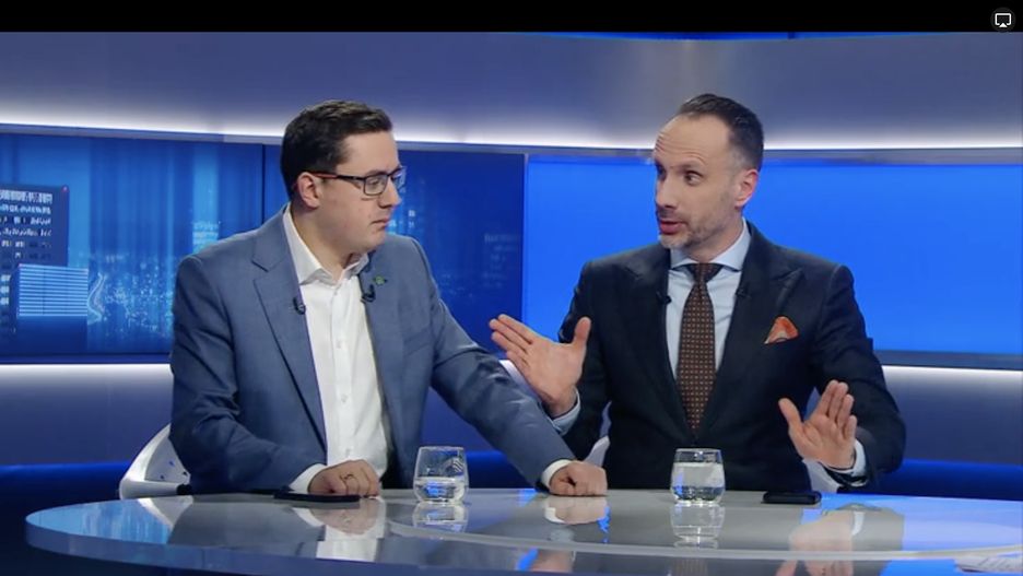 Spór w studiu