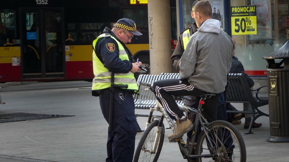 Straż gminna będzie mogła karać za brak karty rowerowej