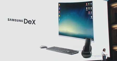 Samsung DeX: smartfon w roli komputera + inne akcesoria dla Galaxy S8