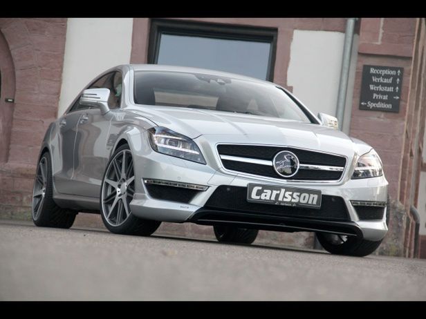 W oczekiwaniu na Rocketa - Carlsson CLS 63 AMG CK 63 RS (2011)