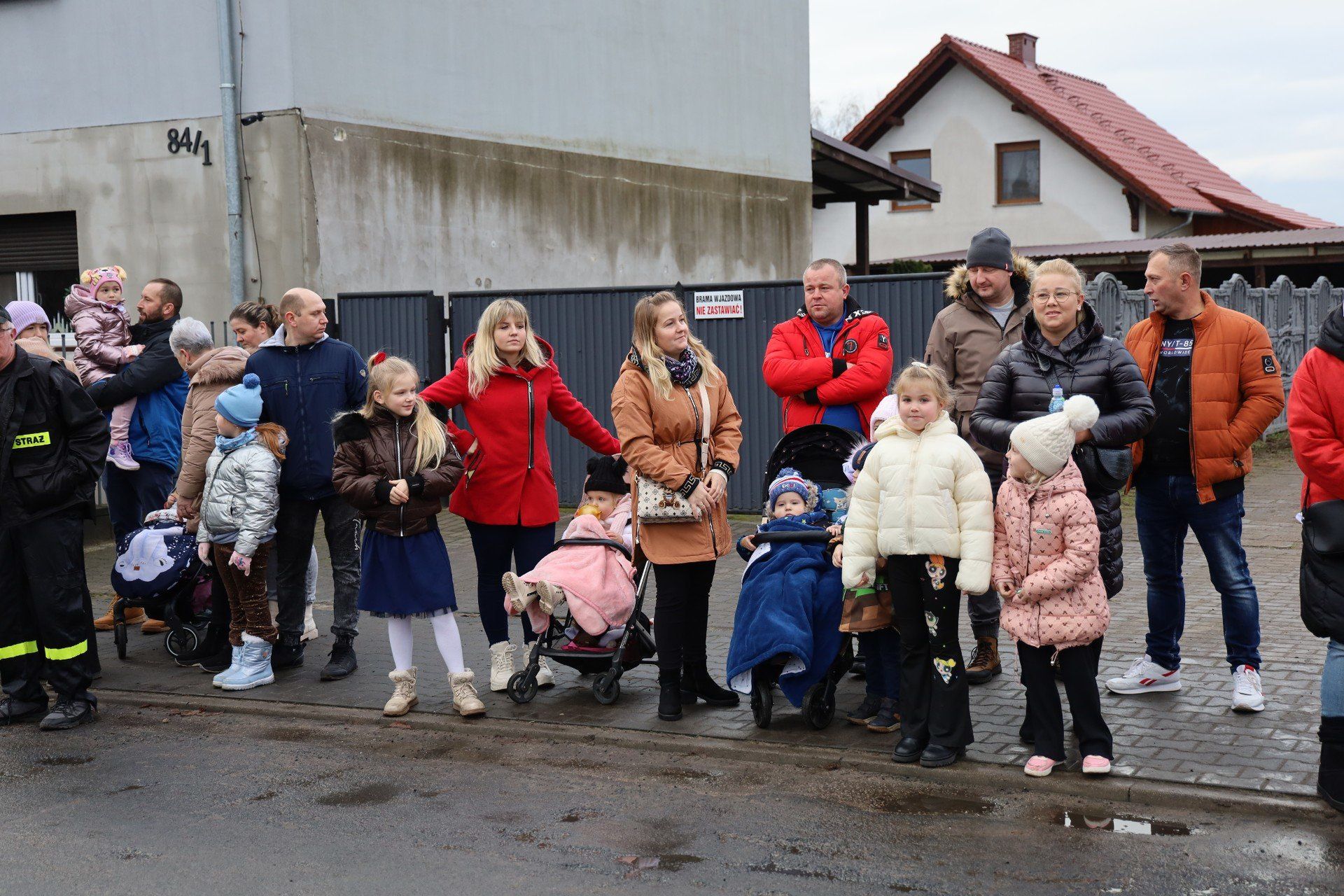 Motomikołaje w Łąkiem. Rekordowa parada, ogrom atrakcji i wielkie serca dla Jakuba