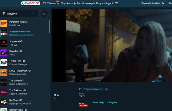 Siedem nowych stacji za darmo. Łącznie ta platforma oferuje ich 87