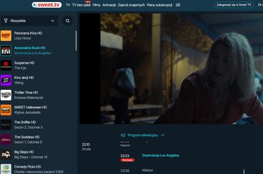 Kanał Adrenaline Rush HD