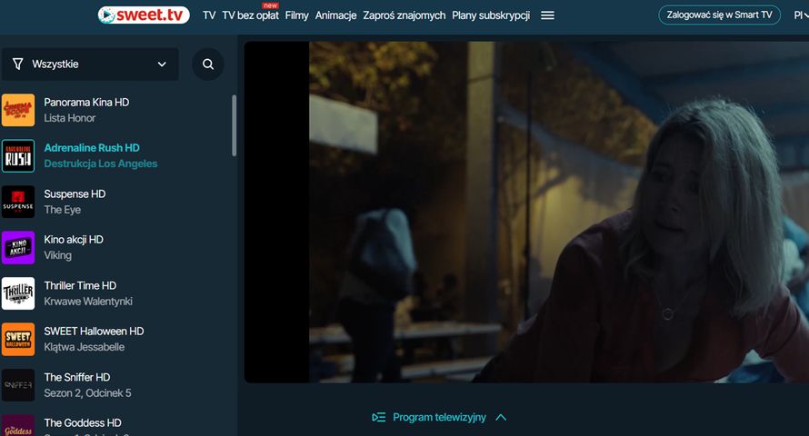 Siedem nowych stacji za darmo. Łącznie ta platforma oferuje ich 87