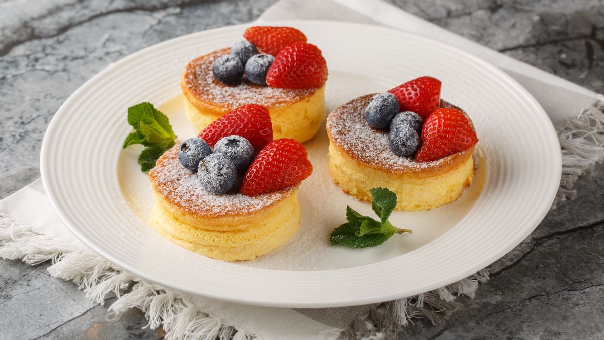 Japońskie naleśniki zadziwiają swoją pulchnością