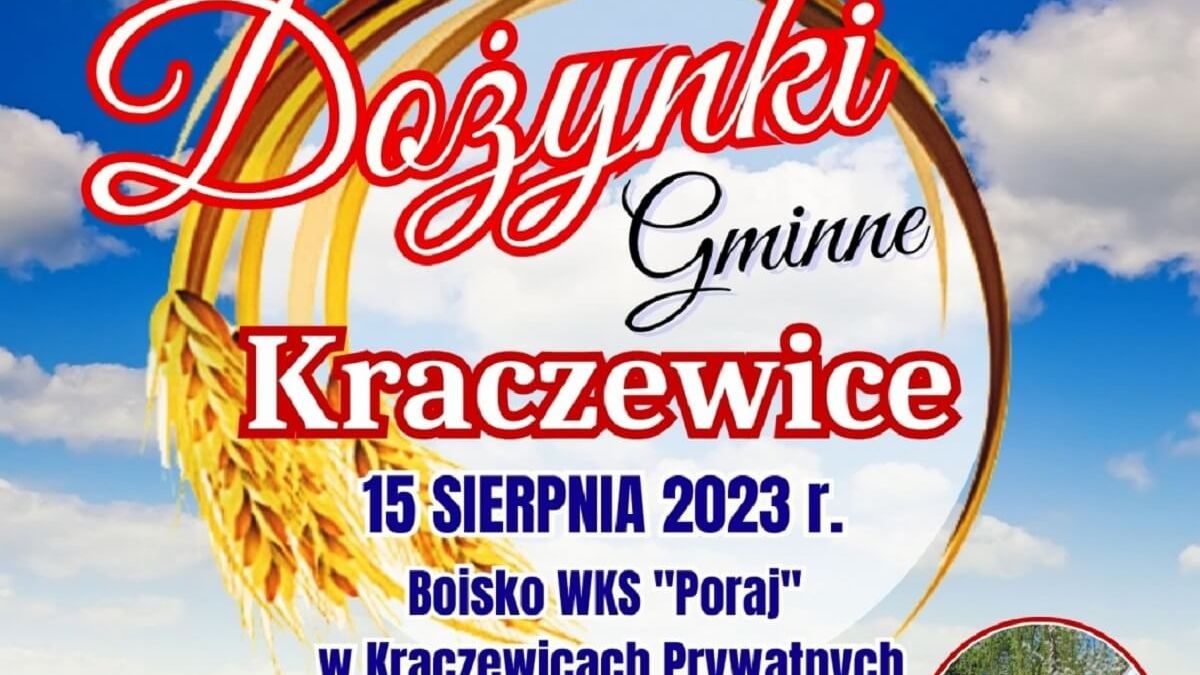Dożynki w Kraczewicach Prywatnych 2023