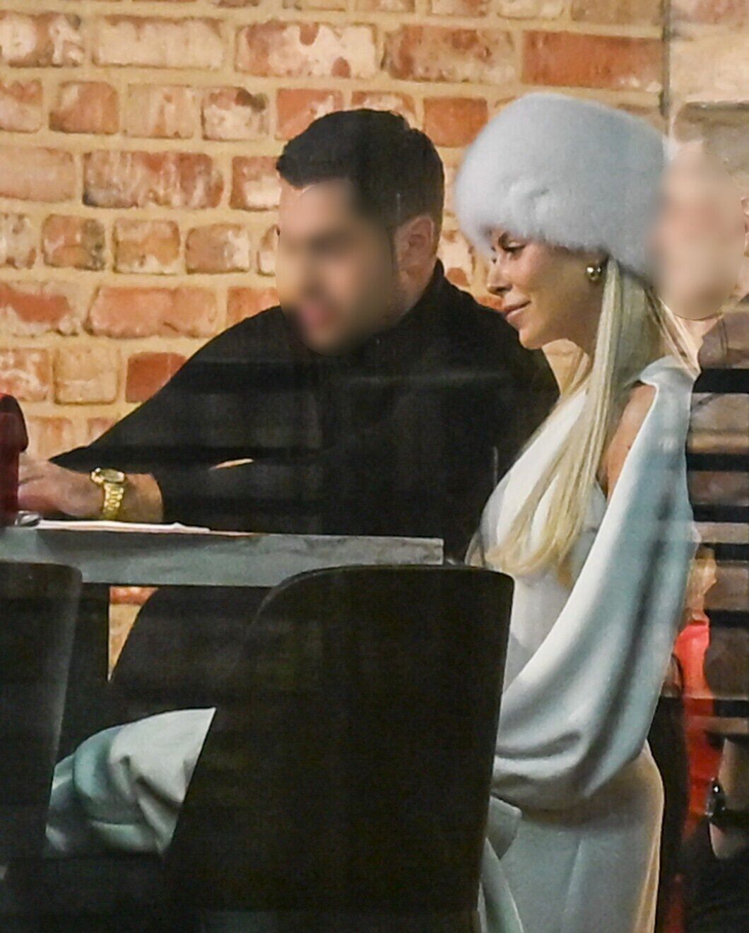 Tak Julia von Stein bawiła się po premierze