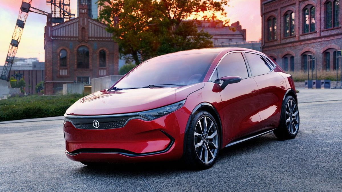 Pierwotny projekt Izery