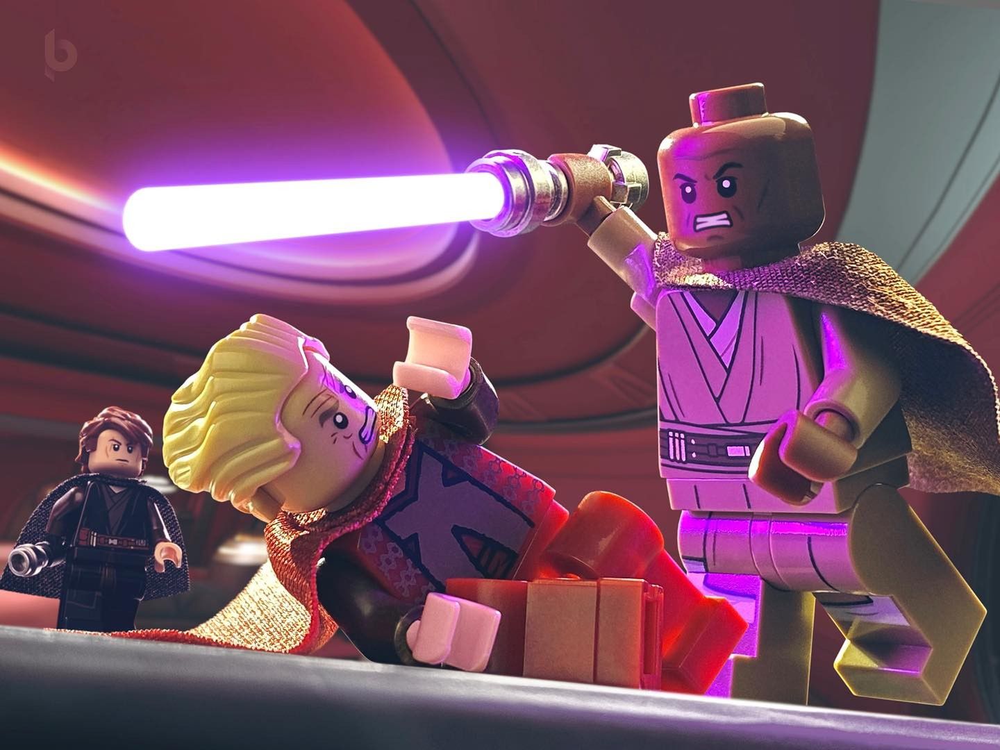 Świat filmu z klocków LEGO. Artysta odtworzył kultowe sceny przy użyciu figurek 15