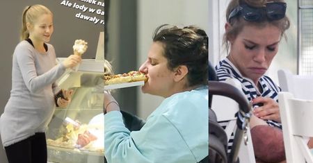 Koleżanki Zofii Zborowskiej zainspirowane jej zdjęciami Z ZAPIEKANKĄ pokazują stare fotki paparazzi