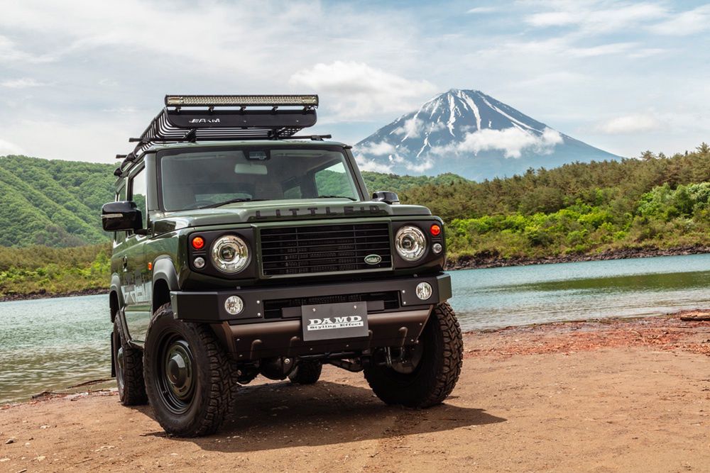 Suzuki Jimny DAMD Little D