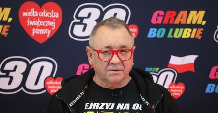 Jurek Owsiak przed finałem WOŚP: Te 30 lat to pogmatwana polska historia