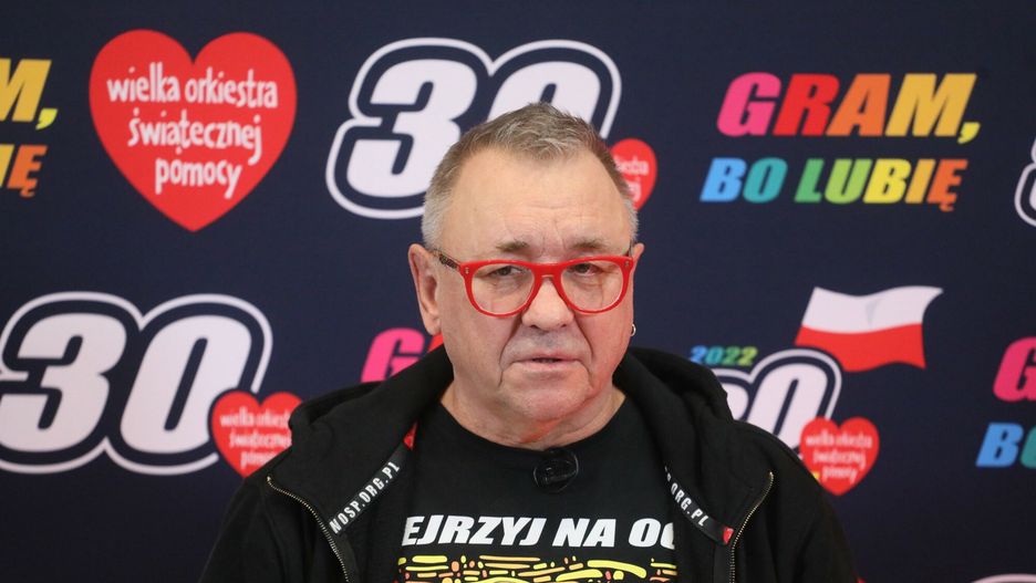 Jurek Owsiak zaprasza na 30. finał Wielkiej Orkiestry Świątecznej Pomocy