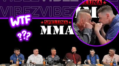 Speluna MMA to nowa patofederacja. Jej gwiazdą jest "Major" Suchodolski