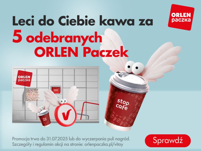 ORLEN Paczka z promocją na miliony punktów VITAY
