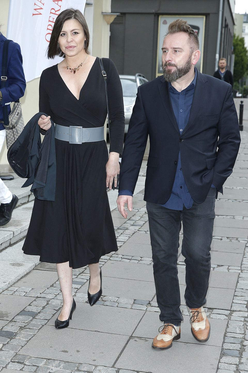 Liroy i Joanna Krochmalska