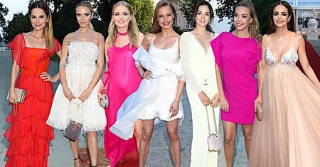 Gwiazdy na Powitaniu lata 2018: Paulina Sykut, Ola Ciupa, Tamara Arciuch, Anna Wendzikowska [DUŻO ZDJĘĆ]