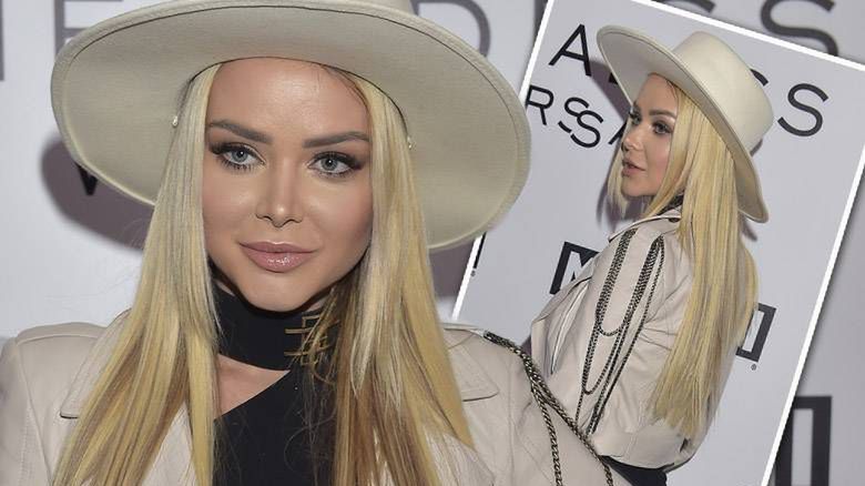 Ola Ciupa na pokazie