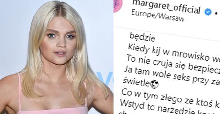 Margaret napisała wiersz, by wesprzeć edukację seksualną: "Wstyd to narzędzie kontroli, której nie chcę"