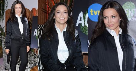 Kinga Rusin promuje "Agenta" z celebrytami (ZDJĘCIA)