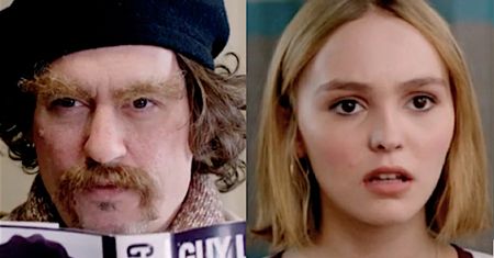 Johnny Depp nie do poznania w filmie u boku córki... (ZDJĘCIA)
