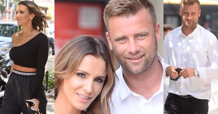 Artur Boruc i Sara Mannei promują singiel w "Dzień Dobry TVN" (ZDJĘCIA)