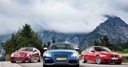 Audi RS5 vs. BMW M3 vs. Cadillac CTS-V Coupe | Wideo porównanie