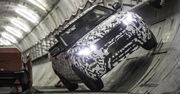 Range Rover Evoque Convertible testowany w podziemiach