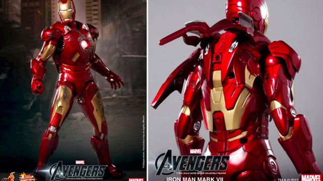 Wyśniona zabawka, czyli bardzo szczegółowa figurka Iron Mana 1